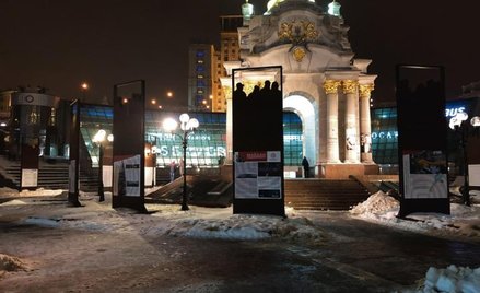 „Narodowy memoriał niebiańskiej sotni” na Majdanie upamiętnia 106 manifestantów, którzy zginęli tu p