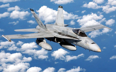 Amerykanie stracili myśliwiec F-18 nad Morzem Filipińskim