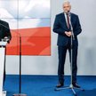 Jarosław Kaczyński, Jarosław Gowin i Zbigniew Ziobro zażegnali konflikt w koalicji rządzącej
