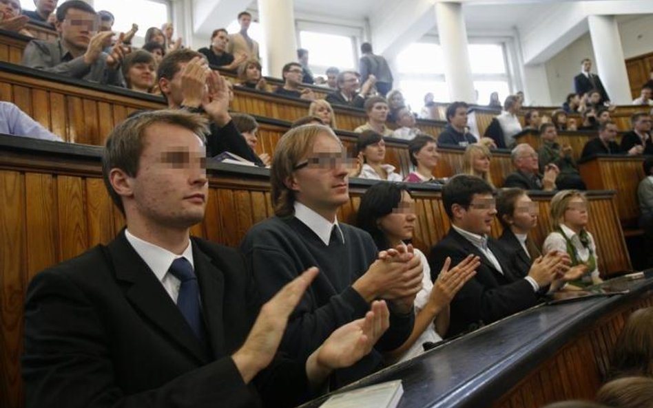 Studenci będą walczyć na argumenty