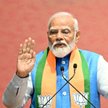 Narendra Modi liczy, że m.in. podbój kosmosu i poprawa wizerunku kraju przyniosą mu zwycięstwo