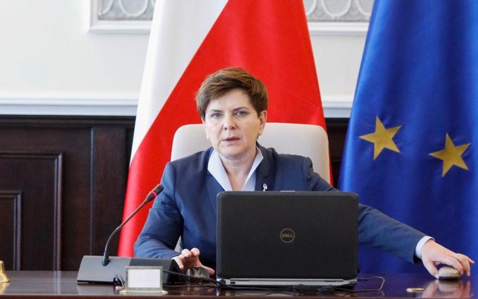 Rozmowa Mazurka. Szydło: Panowie mają ambicje, ale to ja jestem premierem