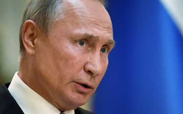 Putin kazał przygotować "symetryczną odpowiedź" na test rakietowy USA