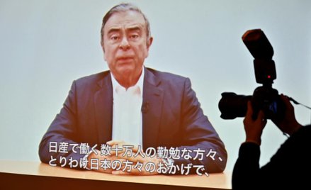 Carlos Ghosn: to spisek. Jestem niewinny