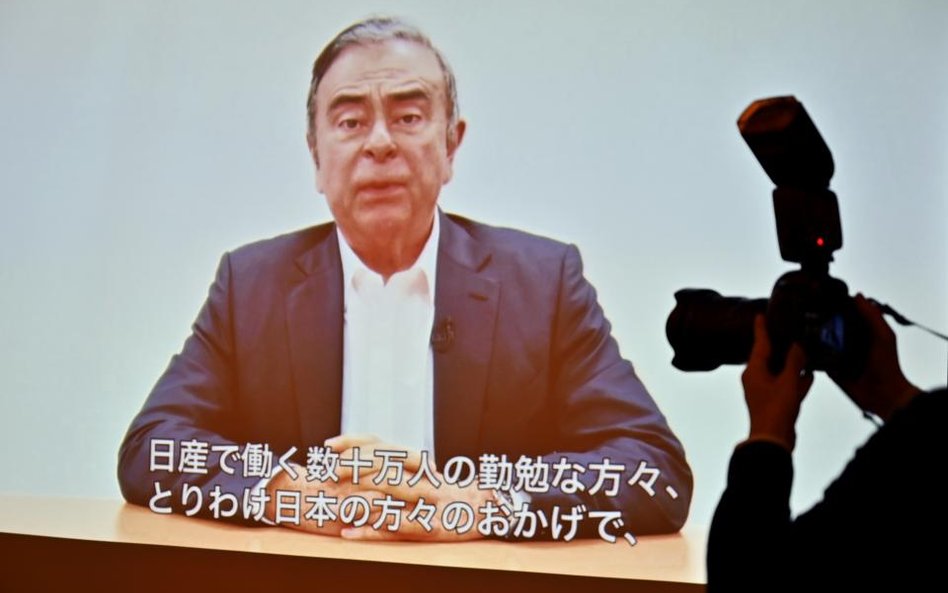 Carlos Ghosn: to spisek. Jestem niewinny