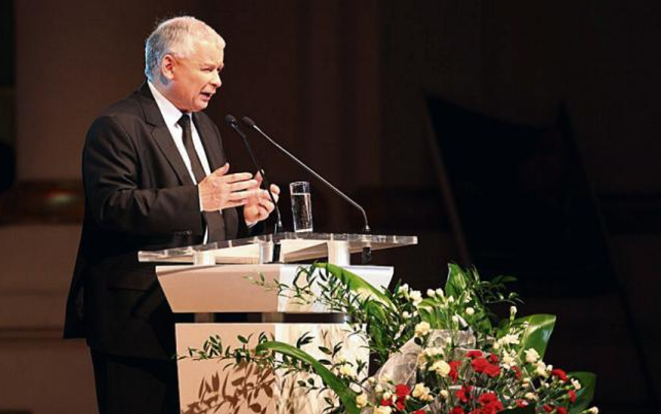 Jarosław Kaczyński wzywa rząd do politycznego bojkotu Euro 2012 na Ukrainie