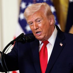 Prezydent USA Donald Trump