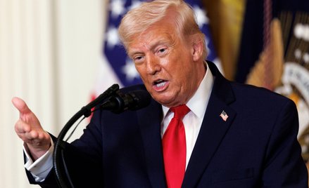 Prezydent USA Donald Trump