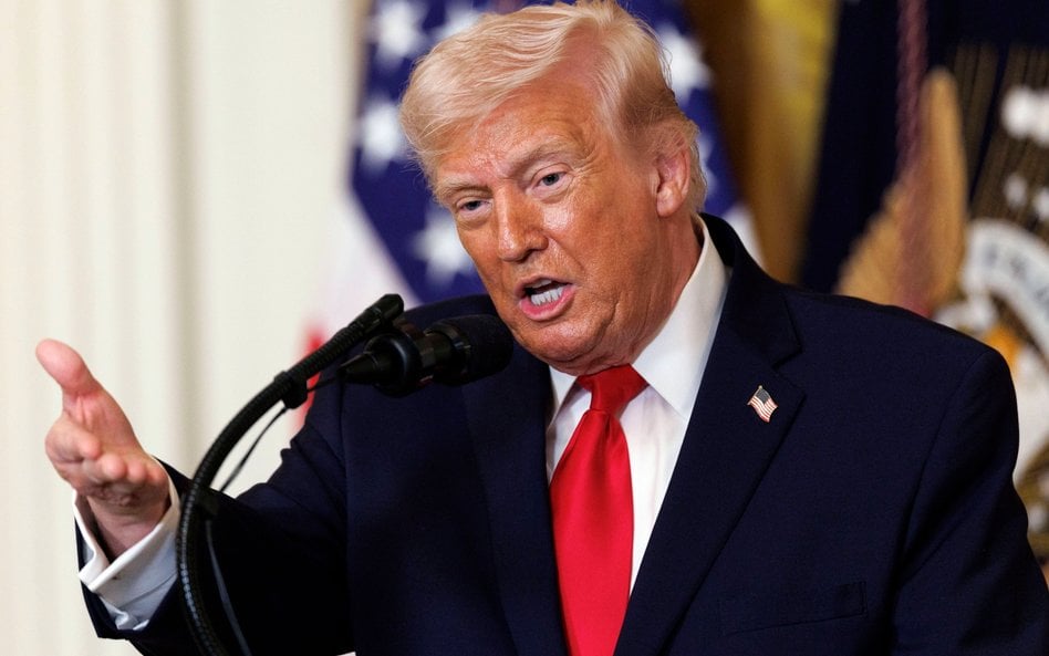 Prezydent USA Donald Trump