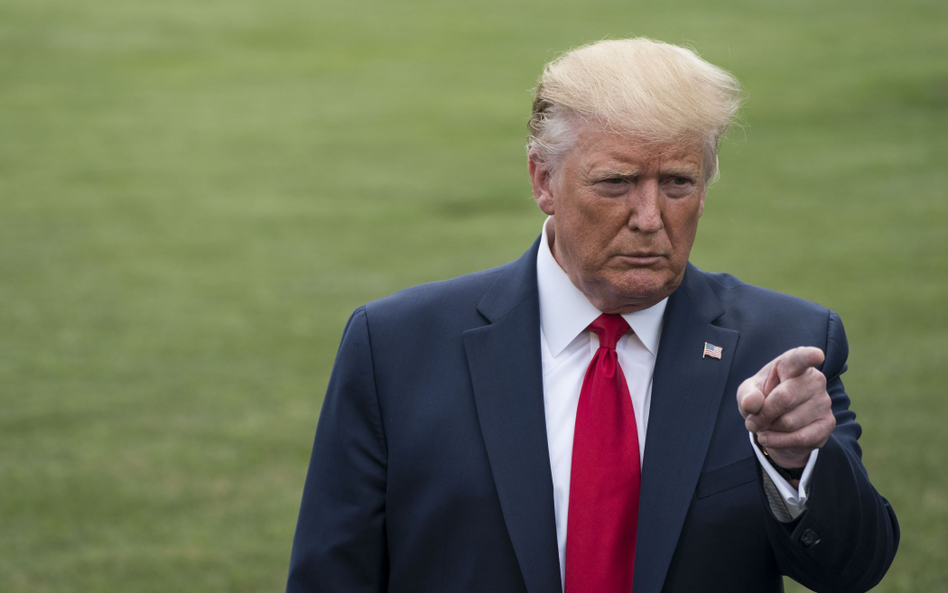 Włamali się do utajnionych zeznań podatkowych Trumpa. Pomysłowo?