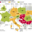 Kraje, które mają gaz z innych źródeł niż dostawy rosyjskie przez Ukrainę, są w znacznie bardziej ko