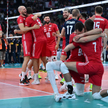 Polscy siatkarze po zwycięstwie w finale mistrzostw Europy