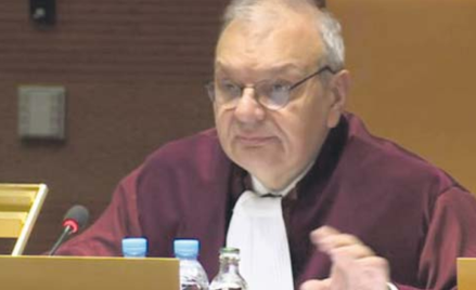 Jewgienij Tanczew, rzecznik generalny TSUE