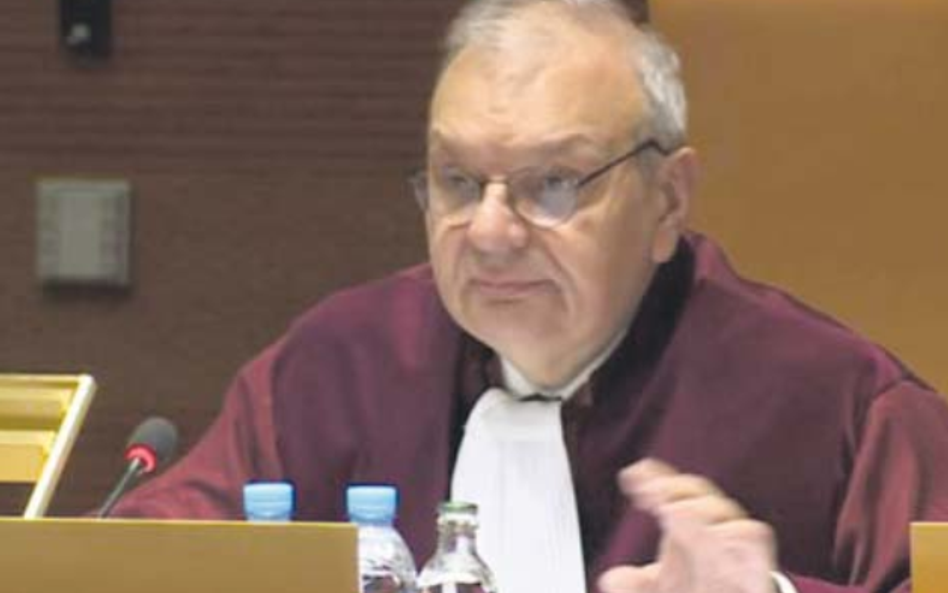Jewgienij Tanczew, rzecznik generalny TSUE