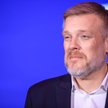 Współprzewodniczący partii Razem Adrian Zandberg