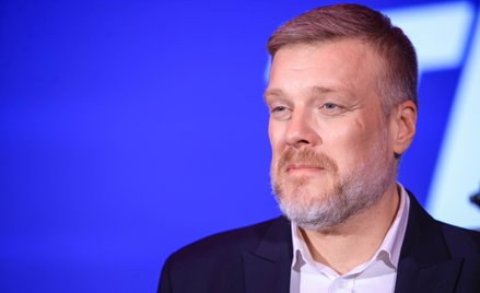 Współprzewodniczący partii Razem Adrian Zandberg