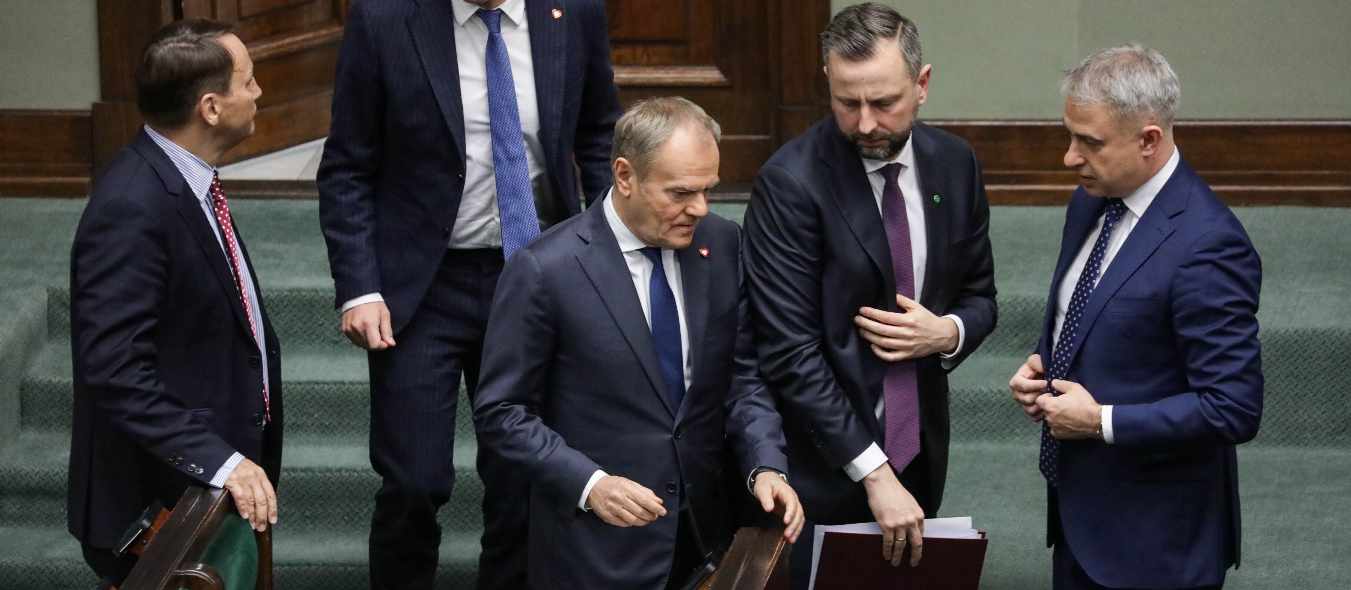 Donald Tusk: Ustaliliśmy sprawców aktu dywersji na kolei