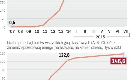 Mało gospodarstw domowych zmienia sprzedawcę energii, bo na tym niewiele da się oszczędzić