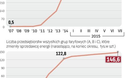 Mało gospodarstw domowych zmienia sprzedawcę energii, bo na tym niewiele da się oszczędzić