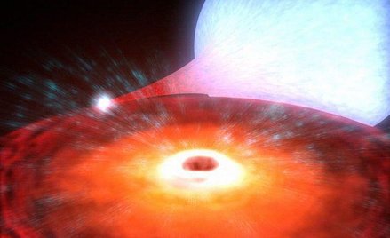 Najmniejsza czarna dziura