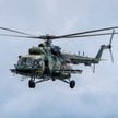 Śmigłowiec Mi-8 Sił Zbrojnych Federacji Rosyjskiej (fot. ilustracyjna)