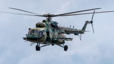 Śmigłowiec Mi-8 Sił Zbrojnych Federacji Rosyjskiej (fot. ilustracyjna)
