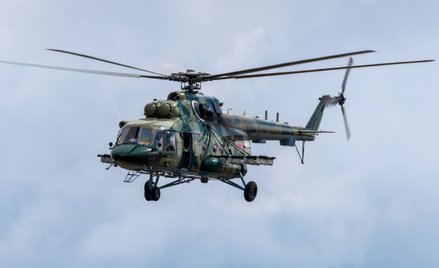 Śmigłowiec Mi-8 Sił Zbrojnych Federacji Rosyjskiej (fot. ilustracyjna)