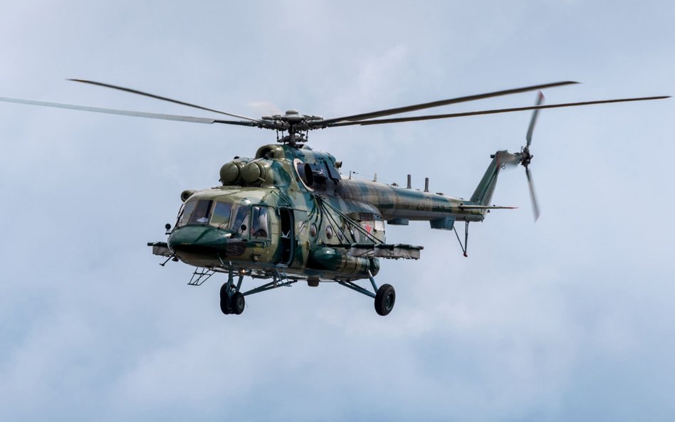 Śmigłowiec Mi-8 Sił Zbrojnych Federacji Rosyjskiej (fot. ilustracyjna)