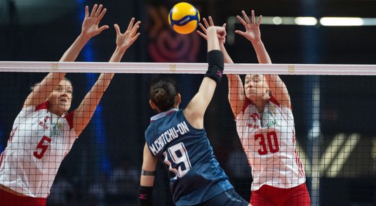 Polki w środę przegrały niespodziewanie z Tajlandią. Ta porażka skomplikowała ich sytuację w walce o