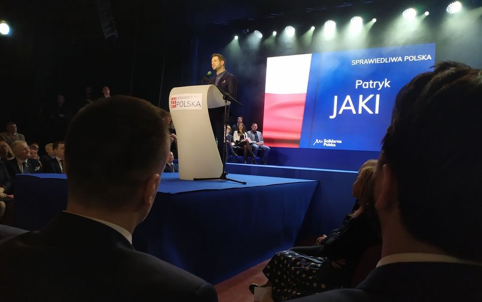 Patryk Jaki o Jourovej: Nie jest merytoryczna