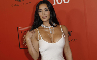 Kim Kardashian podczas tegorocznego bankietu z okazji publikacji listy Time 100 – setki najbardziej 