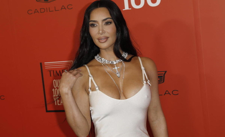 Kim Kardashian podczas tegorocznego bankietu z okazji publikacji listy Time 100 – setki najbardziej 