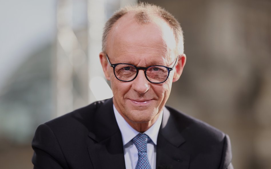 Kanclerz Niemiec Friedrich Merz