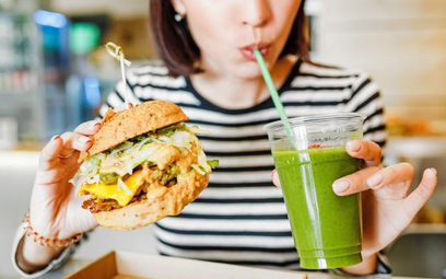 Burger bez mięsa to już nie ekstrawancja, ale coraz silniejszy rynkowy trend