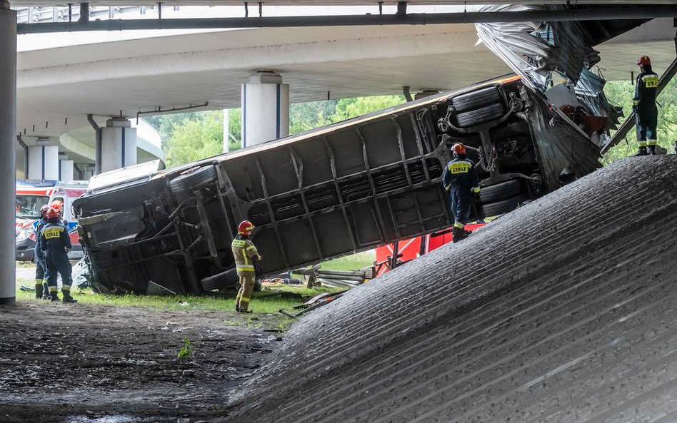 Jest wniosek o tymczasowy areszt dla sprawcy wypadku autobusu