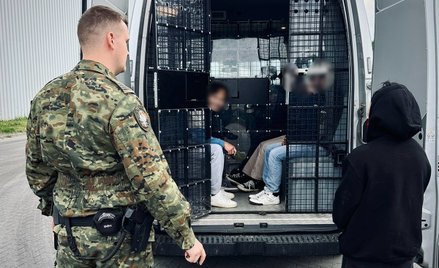 We wspólnej akcji policjantów i strażników granicznych zatrzymano 2 tys. osób