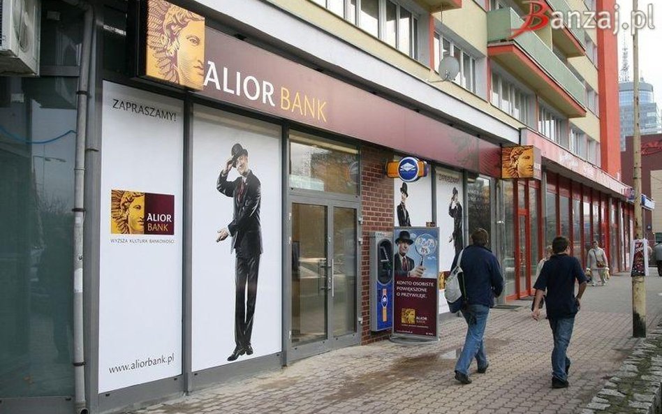 Alior Bank chce wyemitować obligacje, dywidendy nie będzie