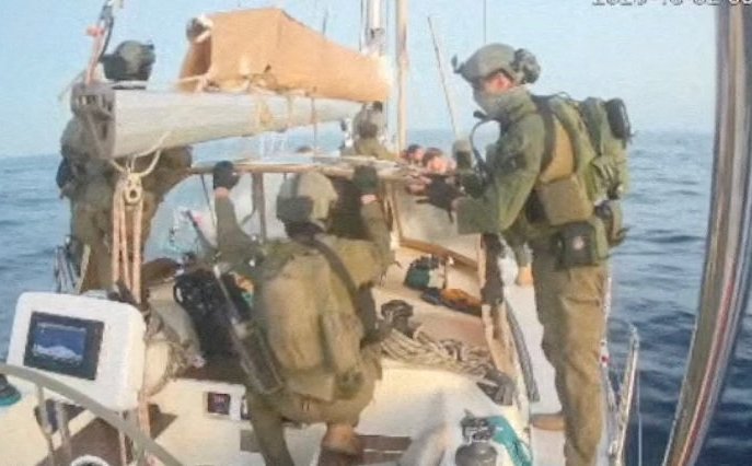 Flotylla Sumud z czworgiem Polaków zatrzymana przez siły izraelskie