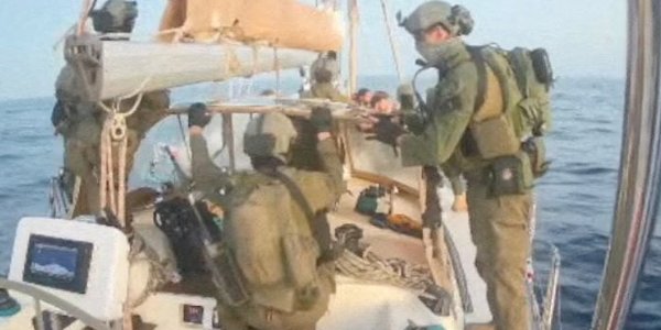 Flotylla Sumud z czworgiem Polaków zatrzymana przez siły izraelskie