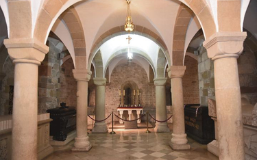 Romańska krypta św. Leonarda na Wawelu została wzniesiona w XII w. za panowania księcia Władysława H