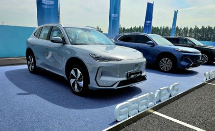 Geely wchodzi na początek z dwoma modelami na polski rynek