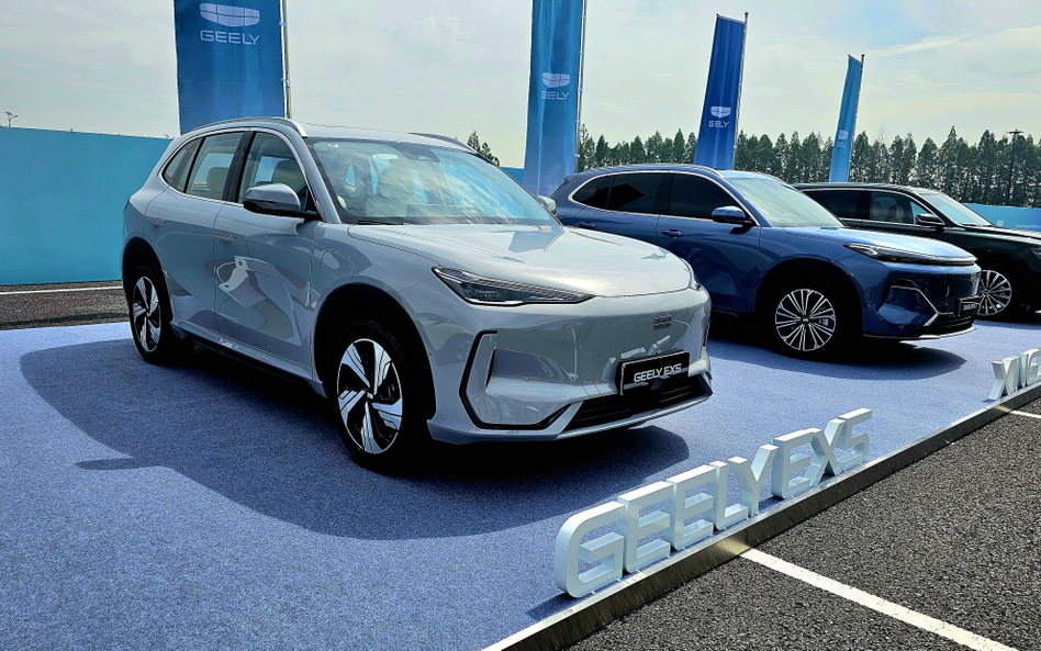 Geely wchodzi na początek z dwoma modelami na polski rynek