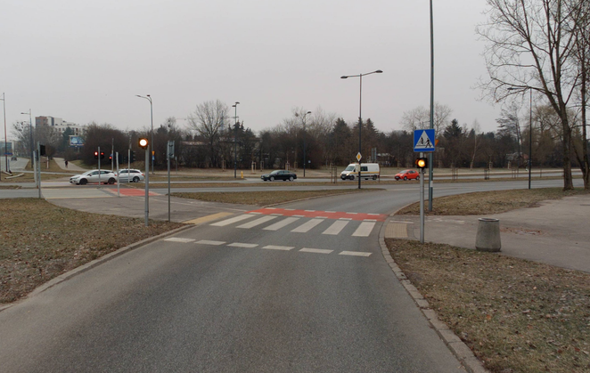 Fragment Skrzyżowania Doliny Służewieckiej z al. Jana Rodowicza "Anody", który ma zostać gruntownie 