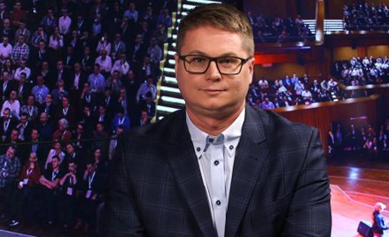 Marcin Wenus, prezes Fundacji Invest Cuffs