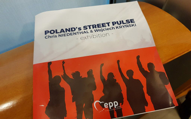 Protesty uliczne w Polsce. Wystawa w Parlamencie Europejskim