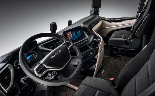 Wnętrze Iveco S-Way
