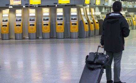 Komputerowa awaria na lotnisku we Frankfurcie
