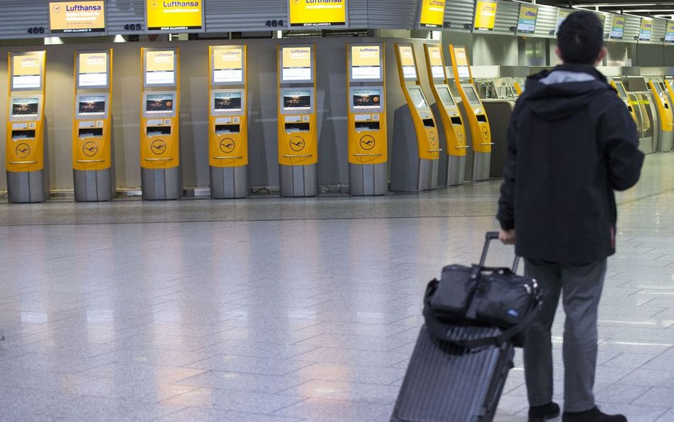 Komputerowa awaria na lotnisku we Frankfurcie