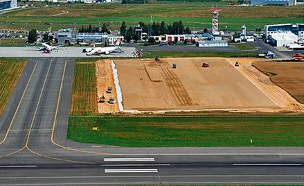 Lotnisko Jasionka zmodernizowano z dotacji UE