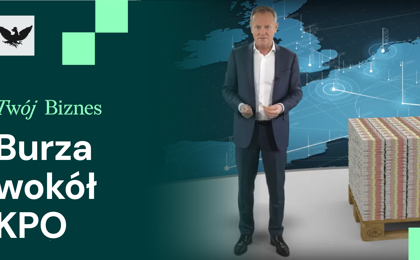 Burza wokół KPO, sprzeciw Zełenskiego wobec planu Trumpa i kolejny rekord WIG